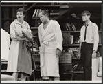 Lois Smith, Franchot Tone and Richard Jordan in the stage production Bicycle Ride to Nevada