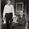 Jason Robards, Jr. and Hume Cronyn in the stage production Big Fish, Little Fish