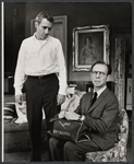 Jason Robards, Jr. and Hume Cronyn in the stage production Big Fish, Little Fish