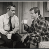 Jason Robards, Jr. and George Grizzard in the stage production Big Fish, Little Fish