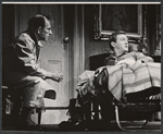 Hume Cronyn and George Grizzard in the stage production Big Fish, Little Fish