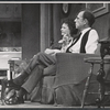 Ruth White and Hume Cronyn in the stage production Big Fish, Little Fish