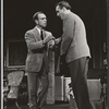 Hume Cronyn and Jason Robards, Jr. in the stage production Big Fish, Little Fish