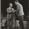 Hume Cronyn and Jason Robards, Jr. in the stage production Big Fish, Little Fish