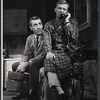 Jason Robards and George Grizzard in the stage production Big Fish, Little Fish