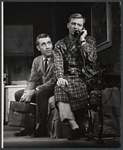 Jason Robards and George Grizzard in the stage production Big Fish, Little Fish