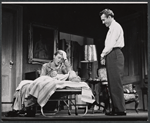 George Grizzard and Jason Robards, Jr. in the stage production Big Fish, Little Fish