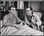 George Grizzard and Hume Cronyn in the stage production Big Fish, Little Fish