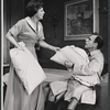 Ruth White and Hume Cronyn in the stage production Big Fish, Little Fish