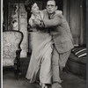 Ruth White and Hume Cronyn in the stage production Big Fish, Little Fish