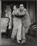 Ruth White and Hume Cronyn in the stage production Big Fish, Little Fish