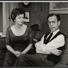 Ruth White and Hume Cronyn in the stage production Big Fish, Little Fish