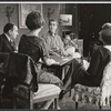 Martin Gabel, Ruth White, Jason Robards, Hume Cronyn and Elizabeth Wilson in the stage production Big Fish, Little Fish