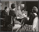 Martin Gabel, Ruth White, Jason Robards, Hume Cronyn and Elizabeth Wilson in the stage production Big Fish, Little Fish