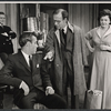 George Grizzard, Jason Robards, Hume Cronyn and Ruth White in the stage production Big Fish, Little Fish