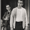 Hume Cronyn and Jason Robards, Jr. in the stage production Big Fish, Little Fish
