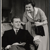 George Grizzard and Ruth White in the stage production Big Fish, Little Fish