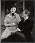 Ruth White and George Grizzard in the stage production Big Fish, Little Fish
