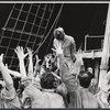 Robert Salvio and ensemble in the stage production Billy