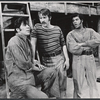 George Marcy, Igors Gavon and Alan Weeks in the stage production Billy