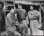 George Marcy, Igors Gavon and Alan Weeks in the stage production Billy