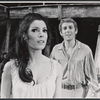 Barbara Monte and Robert Salvio in the stage production Billy