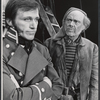 John Devlin and John Beal in the stage production Billy