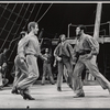 Robert Salvio and ensemble in the stage production Billy