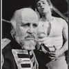 Laurence Naismith and Robert Salvio in the stage production Billy