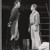 John Devlin and Robert Salvio in the stage production Billy