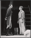 John Devlin and Robert Salvio in the stage production Billy