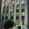 Block 060: Broadway between Exchange Place and Wall Street (east side)
