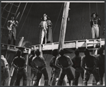Laurence Naismith [above] and ensemble in the stage production Billy