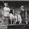 Geraldine Page, Michael Crawford and Donald Madden in the stage production Black Comedy/White Lies