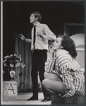 Michael Crawford and Geraldine Page in the stage production Black Comedy/White Lies