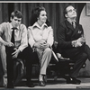 Michael Crawford, Geraldine Page and Donald Madden in the stage production Black Comedy/White Lies