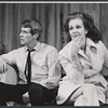 Michael Crawford and Geraldine Page in the stage production Black Comedy/White Lies
