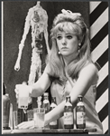 Lynn Redgrave in the stage production Black Comedy/White Lies