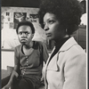 Judith Richardson and Charliese Drakeford in the touring production of Black Girl