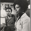 Judith Richardson and Charliese Drakeford in the touring production Black Girl
