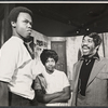 Judith Richardson, Juanita Clark and Bill Cobbs in the touring production Black Girl