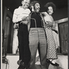 Troy Warren, Bill Cobbs and Stacey Durant in the touring production of Black Girl