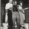 Troy Warren, Bill Cobbs and Stacey Durant in the touring production Black Girl