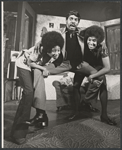 Peggy Pettit, Bill Cobbs and Vickie Thomas in the touring production of Black Girl