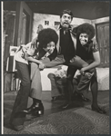 Peggy Pettit, Bill Cobbs and Vickie Thomas in the touring production Black Girl