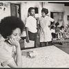 Peggy Pettit, Judith Richardson, Juanita Clark and ensemble [background] in the touring production Black Girl