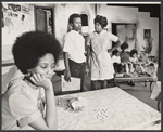 Peggy Pettit, Judith Richardson, Juanita Clark and ensemble [background] in the touring production of Black Girl