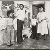 Stacey Durant, Judith Richardson, Troy Warren and Gertrude Jeannette in the touring production Black Girl