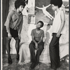 Vickie Thomas, Judith Richardson and Peggy Pettit in the touring production of Black Girl