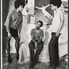 Vickie Thomas, Judith Richardson and Peggy Pettit in the touring production Black Girl